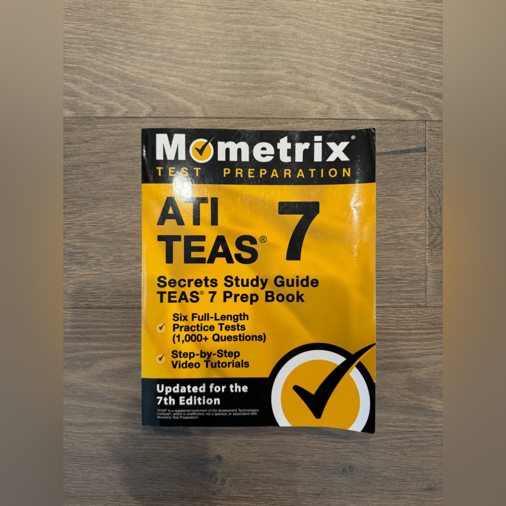 ATI TEAS 7 Prep Book by Mometrix